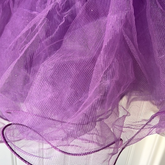 WEISSMAN Orchid Purple Dance Costume Size MC 10/12 - Picture 4 of 9